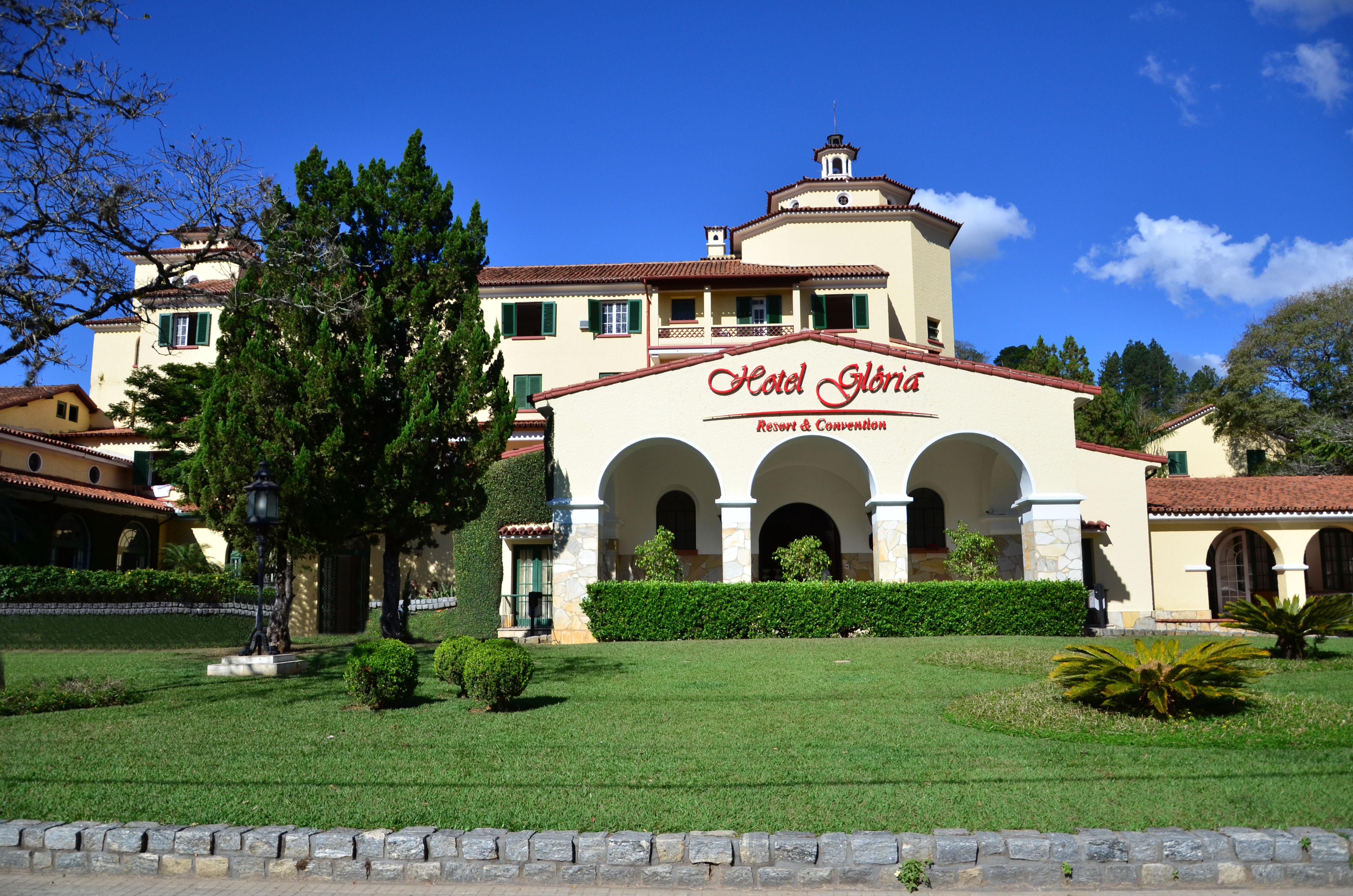 Hotel Gloria Resort & Convention Кашамбу Экстерьер фото